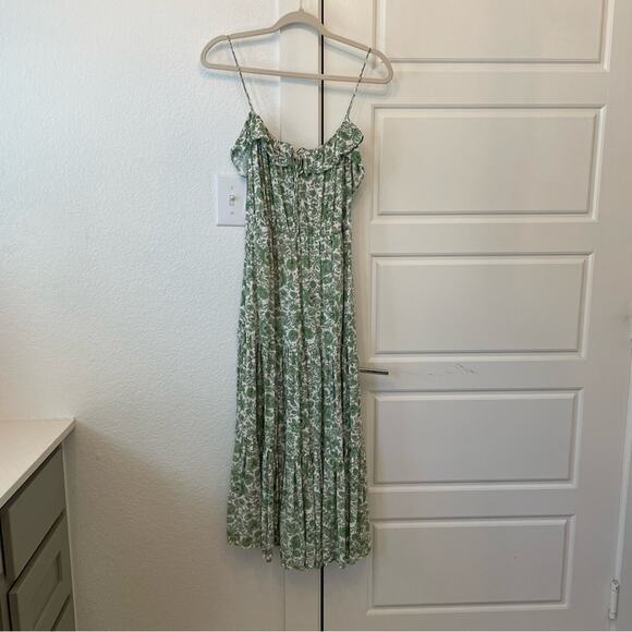 J. Crew Tiered Maxi Dress Tossed Floral - Picture 5 of 10